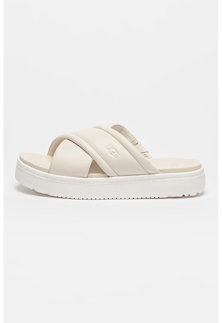 UGG Кожени чехли Zayne за Жени UGG Кожени чехли Zayne за Жени
