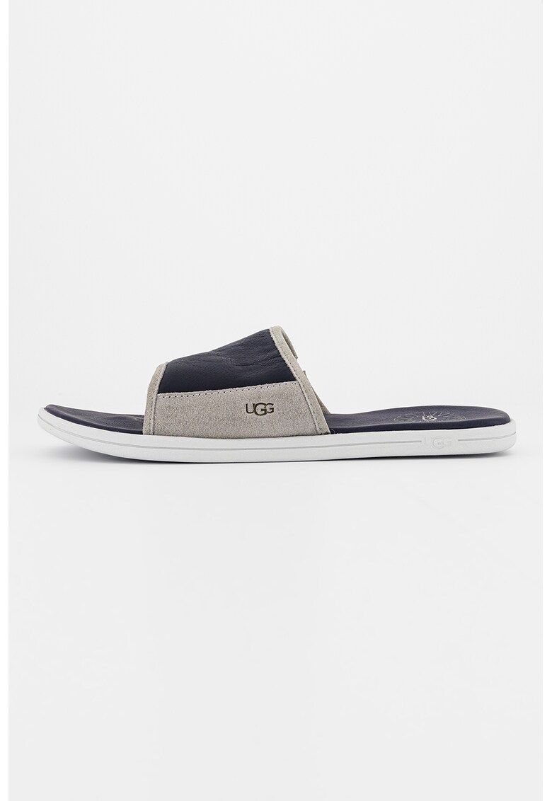 UGG Чехли от кожа и велур за Мъже UGG Чехли от кожа и велур за Мъже