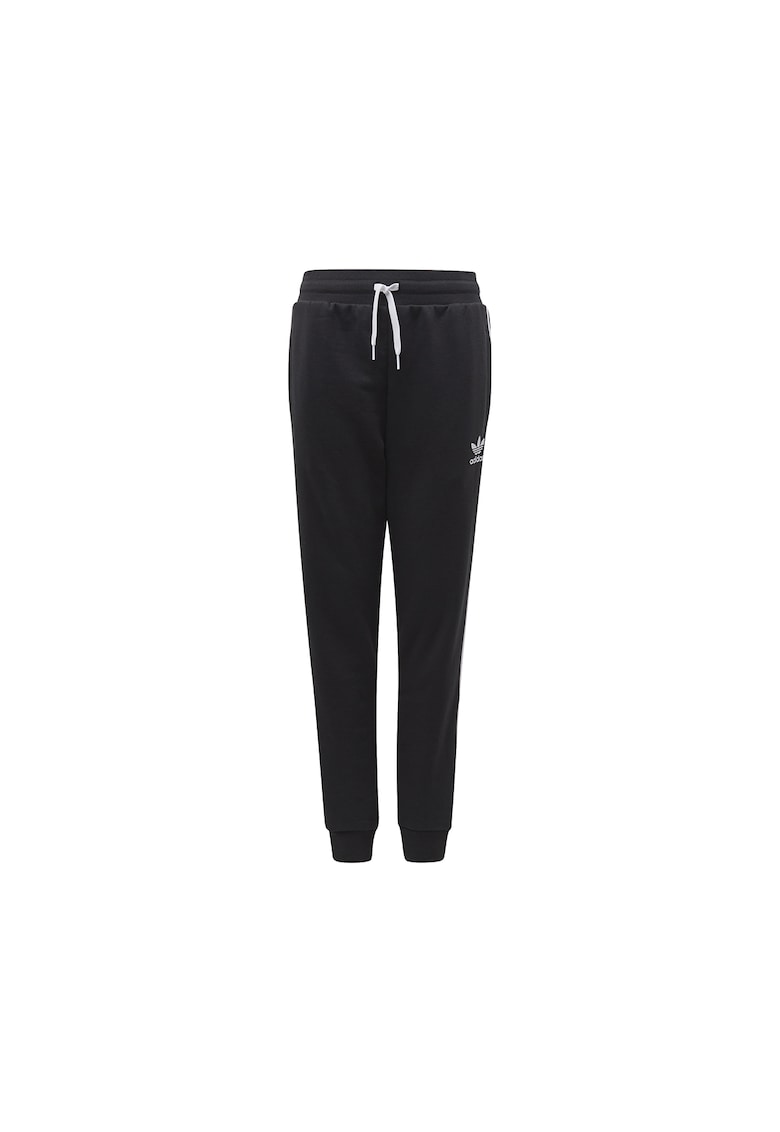 Pantaloni trening copii - Bumbac - Negru