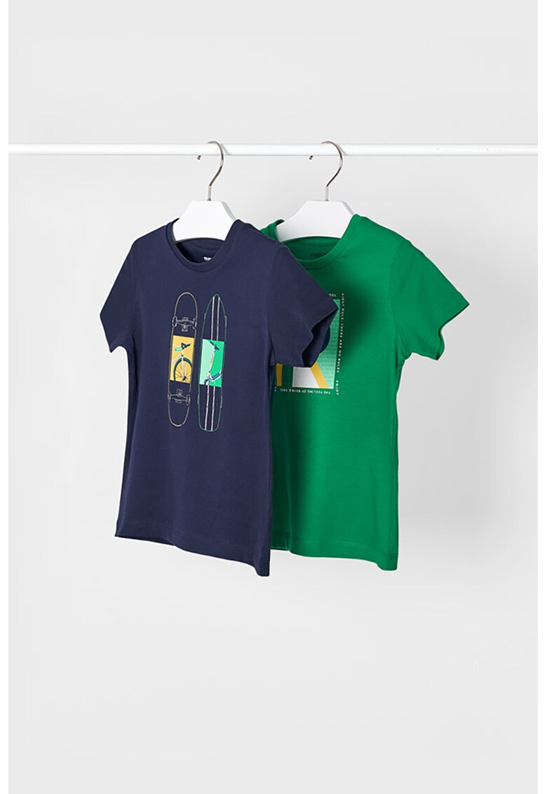 Set de tricouri cu imprimeu grafic – 2 piese fashiondays.ro  Imbracaminte
