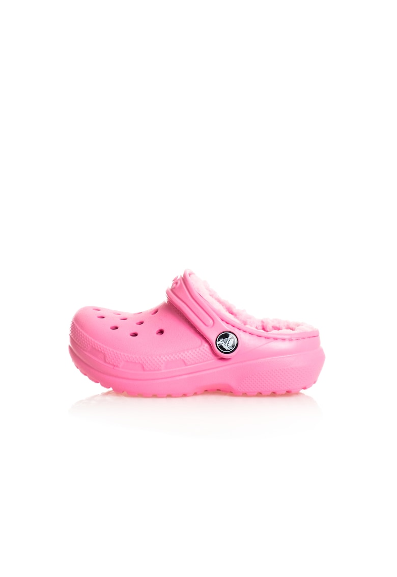 Saboti Classic Lined Clog - Poliester - Roz