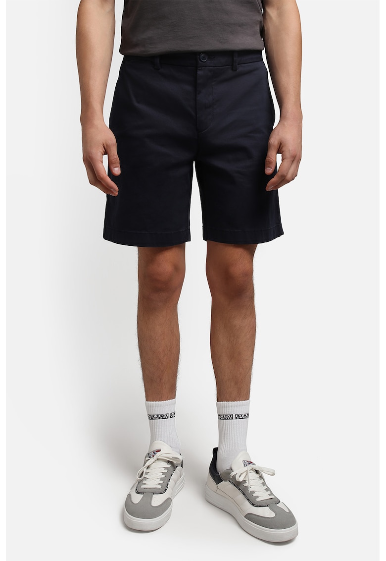 Bermude chino din amestec de bumbac Napapijri Bermude chino din amestec de bumbac Napapijri
