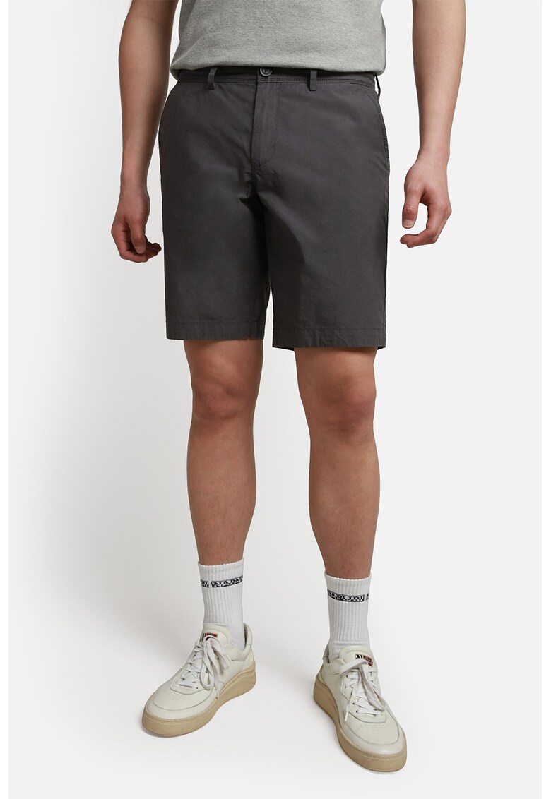Pantaloni scurti chino regular fit Nakuru - Gri inchis