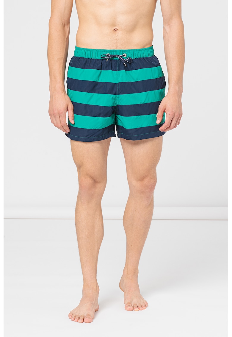 Pantaloni scurti de baie cu dungi