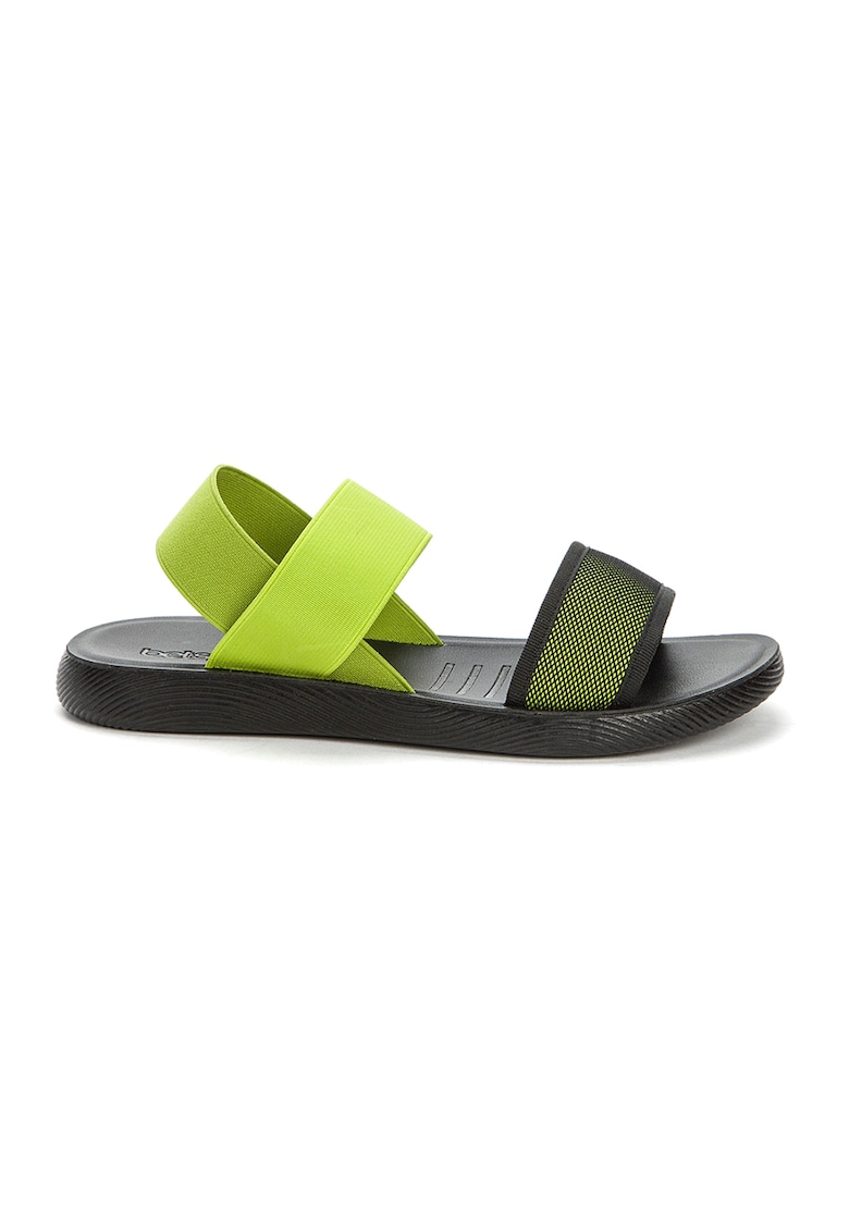 KEDDO – Sandale din material textil cu benzi elastice benzi imagine noua