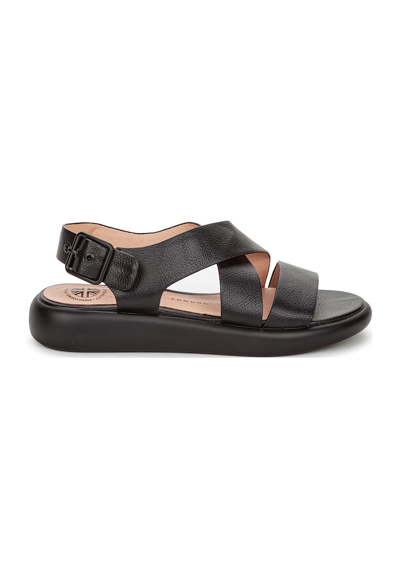 KEDDO – Sandale de piele ecologica cu aspect texturat aspect INCALTAMINTE
