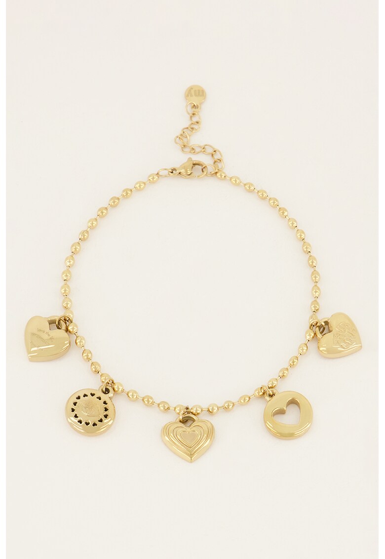 Иноксова гривна с висулки My Jewellery