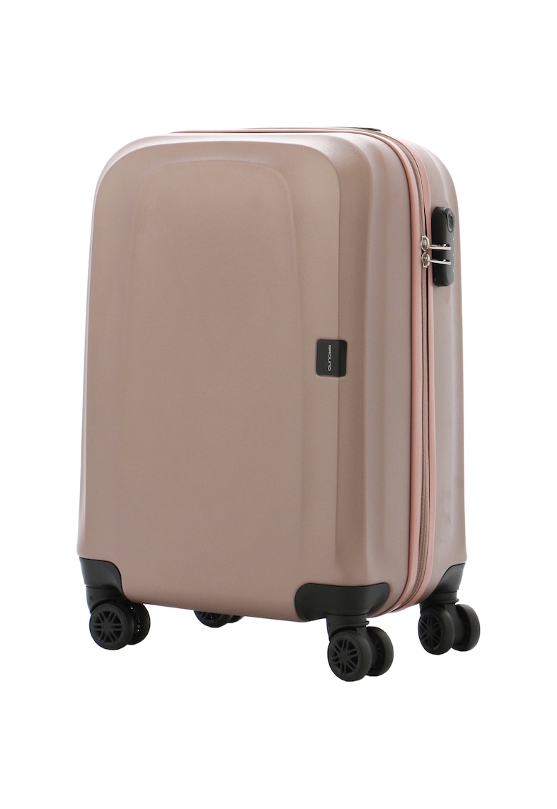 Troler Ground ERICA - culoare roz prafuit - 55 cm