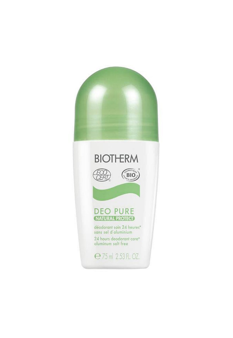 Deodorant roll-on Pure Natural Protect BIO 75ml Biotherm