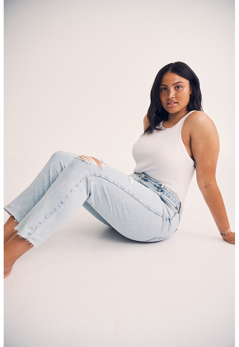 Дънки Curve Taylor стил Mom Fit Cotton On