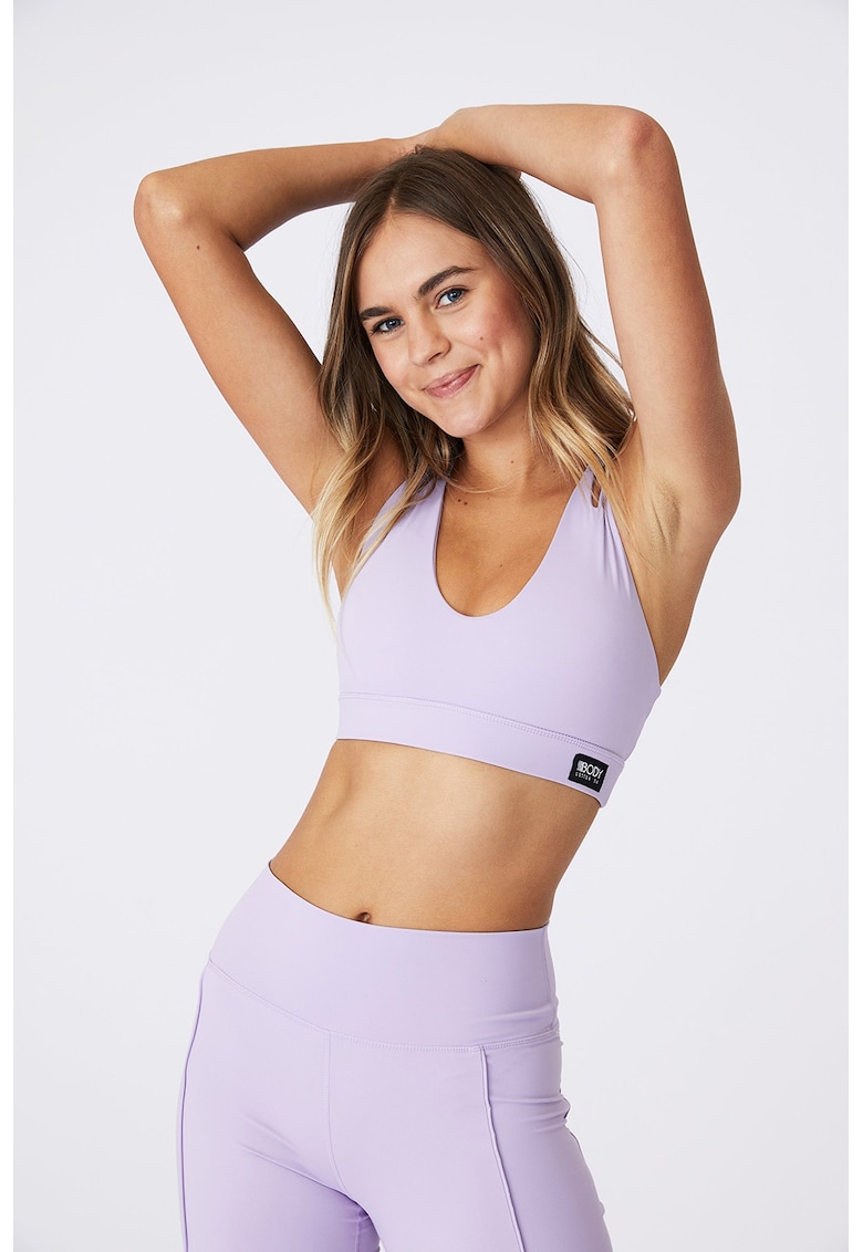 Бюстие с кръстосани презрамки Cotton On
