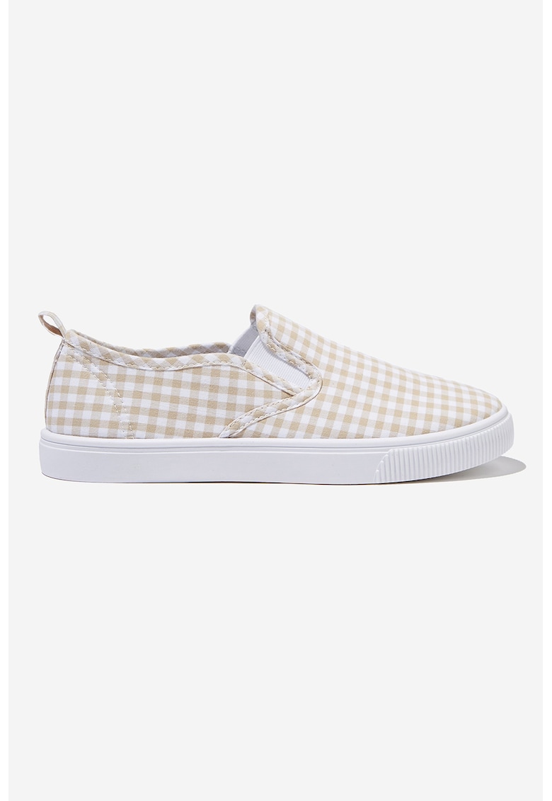 Cotton On - Pantofi slip-on din material textil Cara