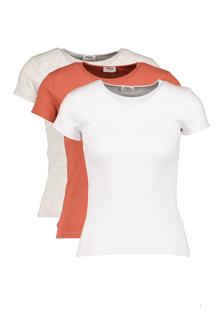 Set de tricouri slim fit The One – 3 piese Cotton On  Imbracaminte