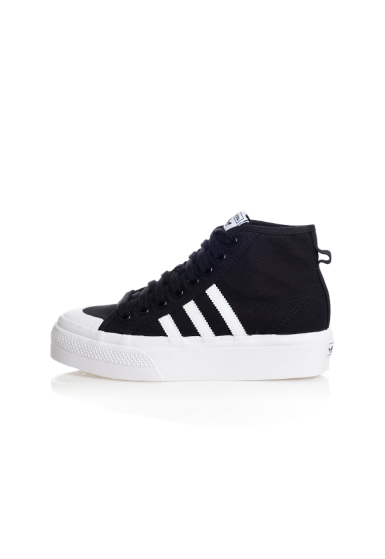 Tenisi Nizza - Textil - Negru