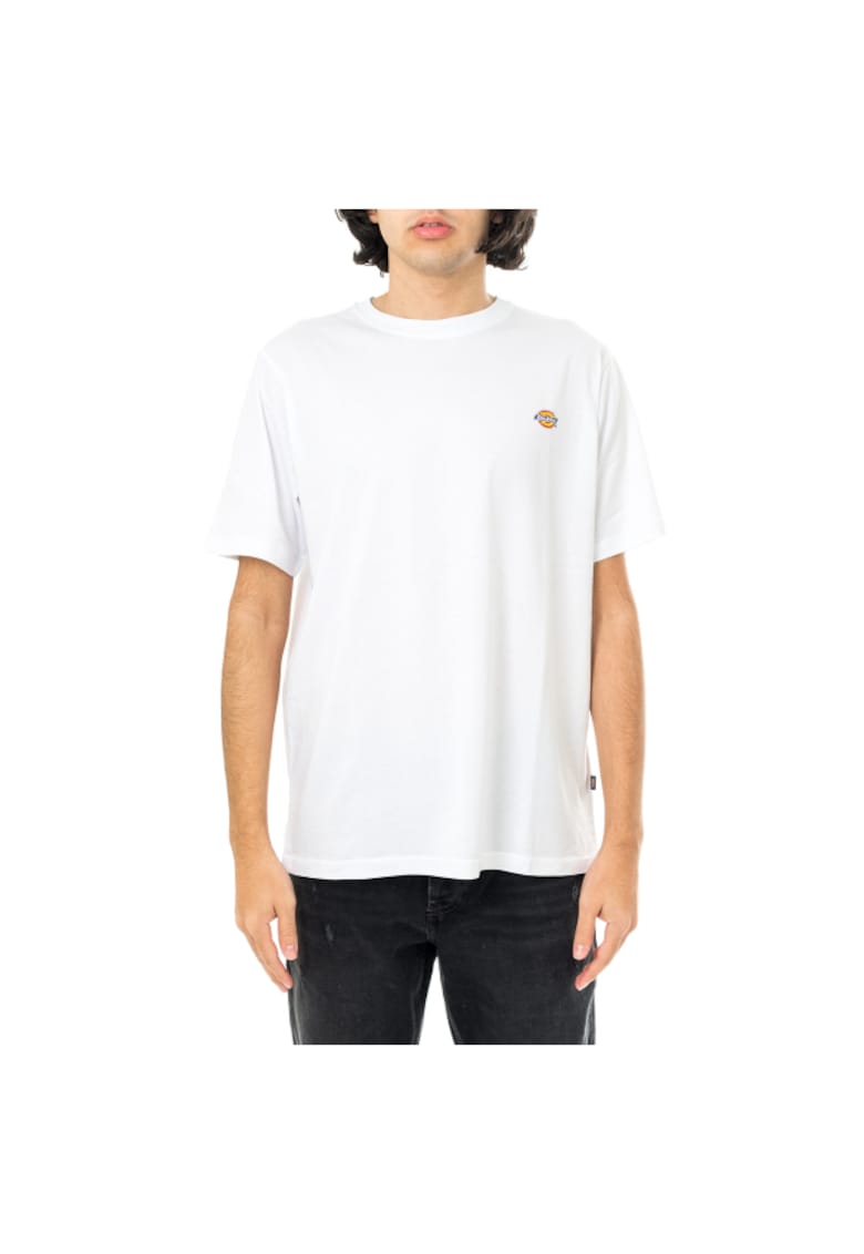 Tricou - Bumbac - Alb.