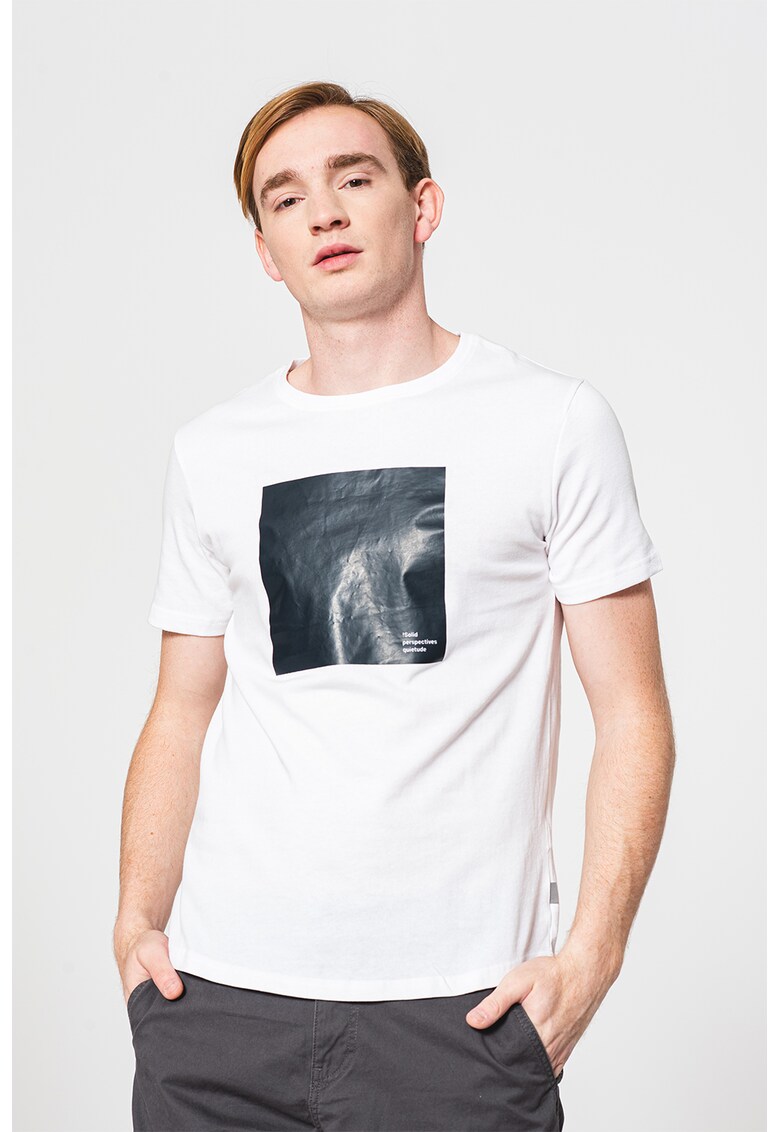 Tricou de bumbac cu imprimeu foto Antoni 2022 ❤️ Pret Super fashiondays imagine noua 2022