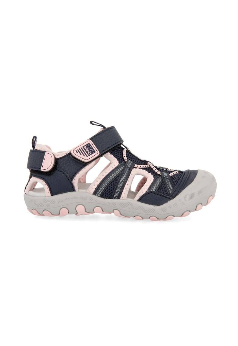 Sandale cu segmente cu inchidere velcro Mazatlan 47402 Answear 2023-09-26