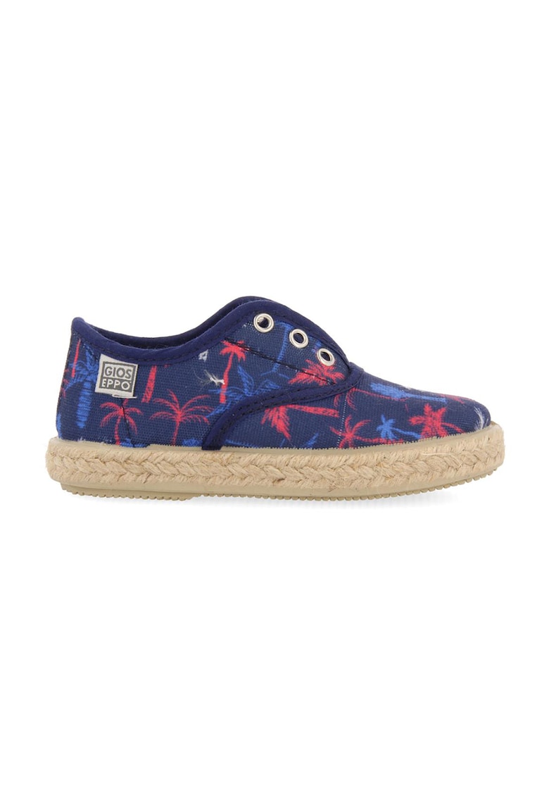 Espadrile slip-on cu model tropical aynor