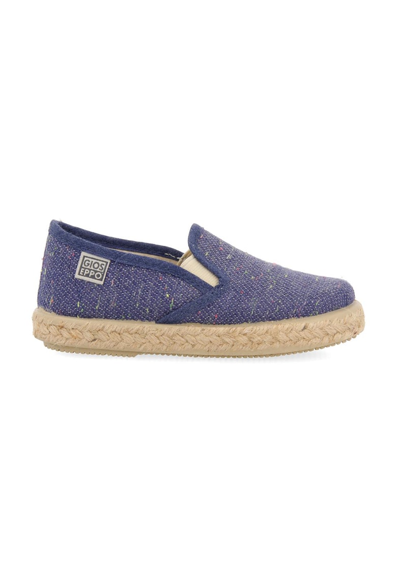 Espadrile cu textura de denim Pazin