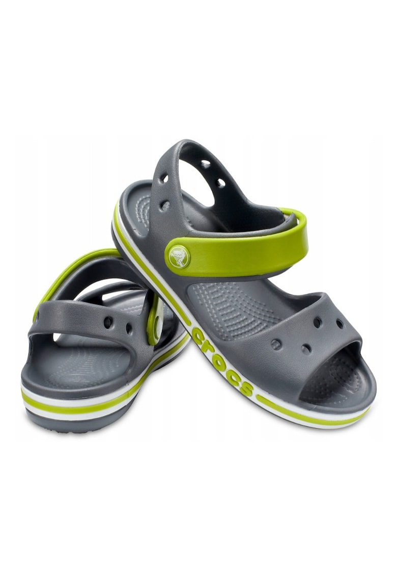 Sandale Copii Light Shoes - Cu Velcro - Gri inchis