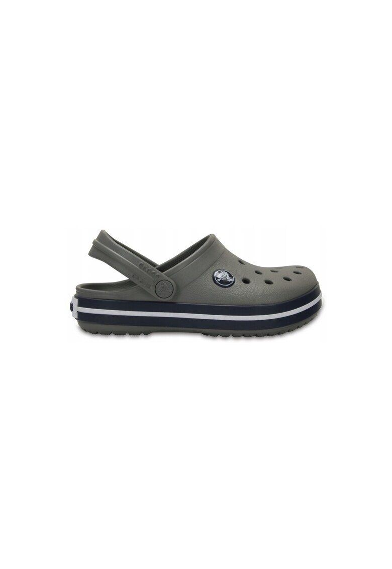 Saboti slingback pentru copii 204537 - Gri/Bleumarin