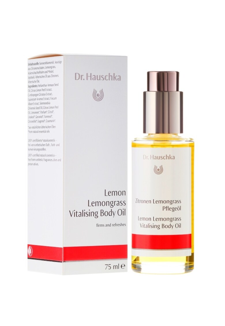 Ulei de corp Lemon Lemongrass Vitalising - 75 ml