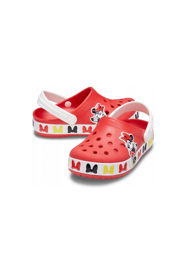 Saboti copii - ™ Disney Minnie Mouse - Spuma Croslite™ - Rosu