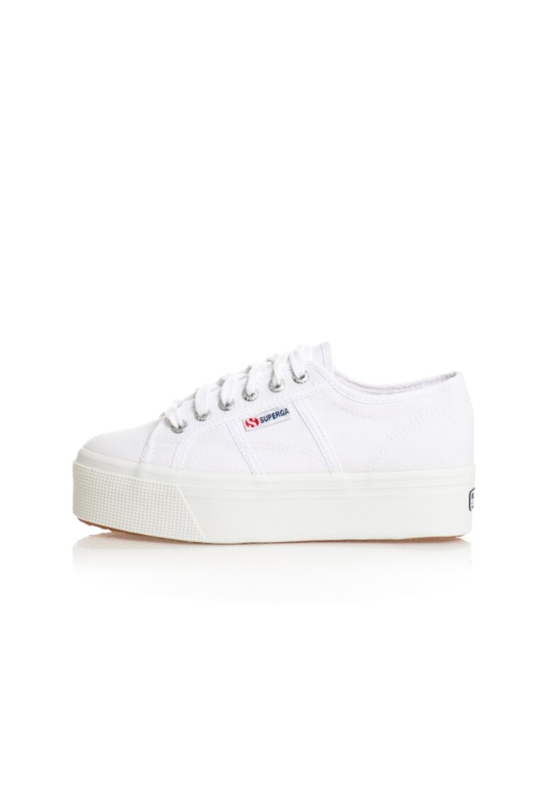 Tenisi Cotu Classic - Bumbac - Alb - Alb