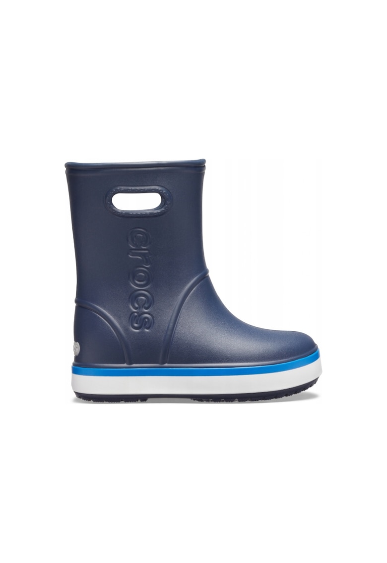 Cizme de ploaie pentru copii Crocband Rain Boot - Bleumarin
