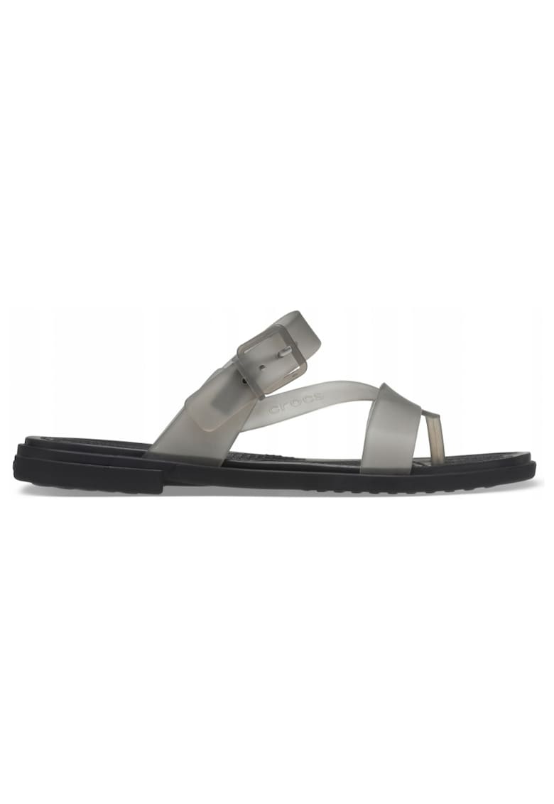 Sandale - Sintetic - Model Tulum Toe - Negru