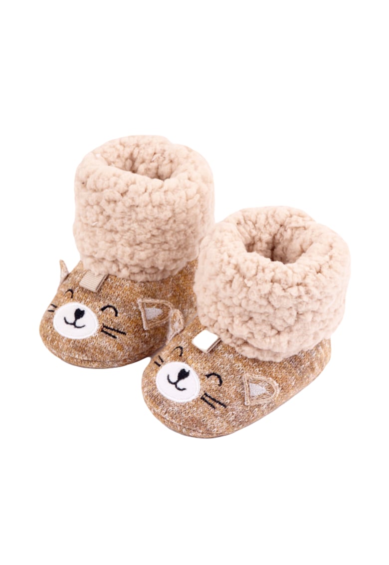 Cizmulite - Pisicuta - Velcro - Peste glezna - Maro