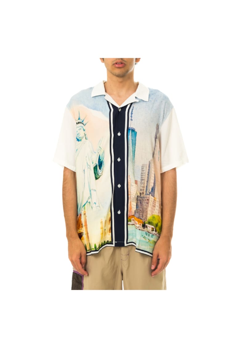 Camasa Prestige Resort - Rayon - Multicolor - Multicolor