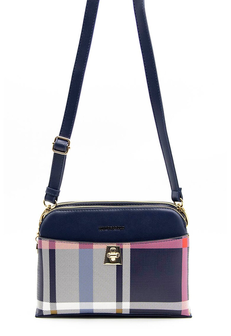 Geanta crossbody de piele ecologica