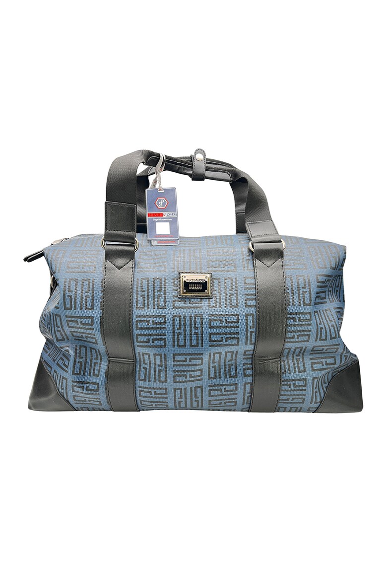 Silver&polo Geanta duffle de piele ecologica