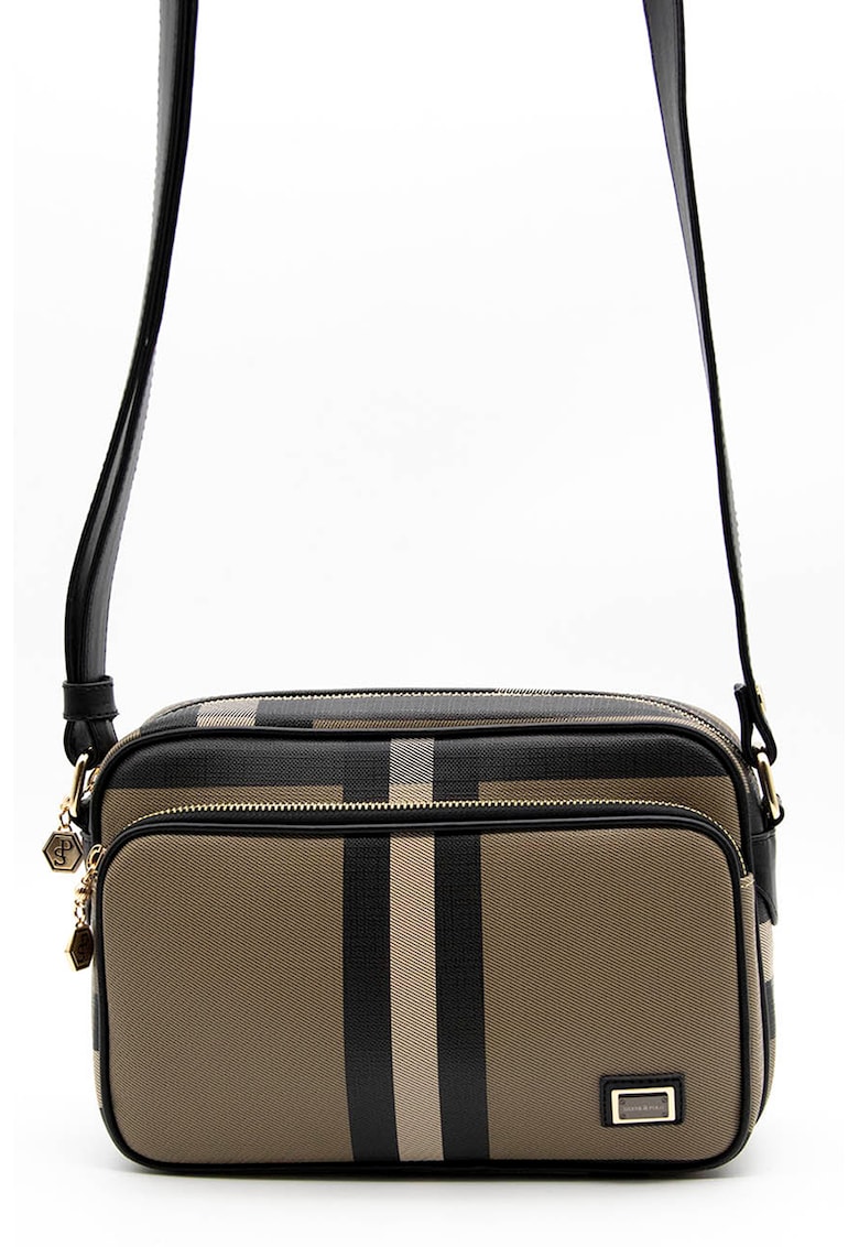 Geanta crossbody in carouri