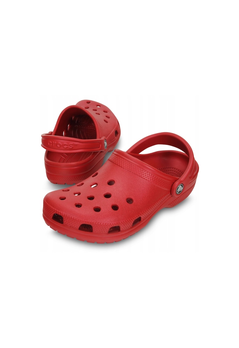 Saboti barbati - Croslite - Rosu inchis