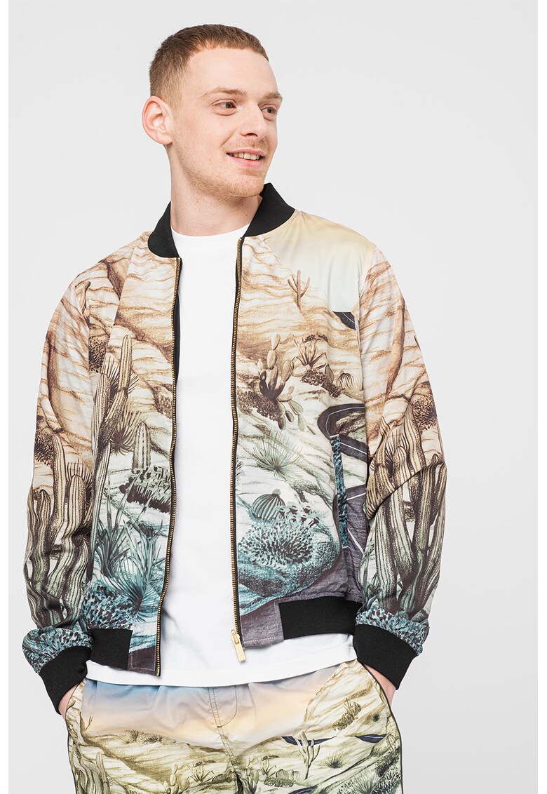 Двулицево бомбър яке Scotch Soda
