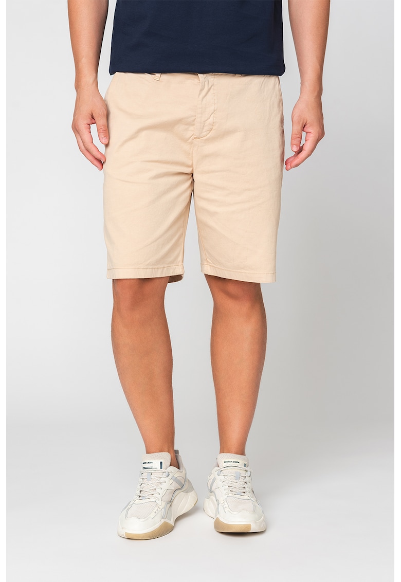 Къс панталон с органичен памук Scotch Soda