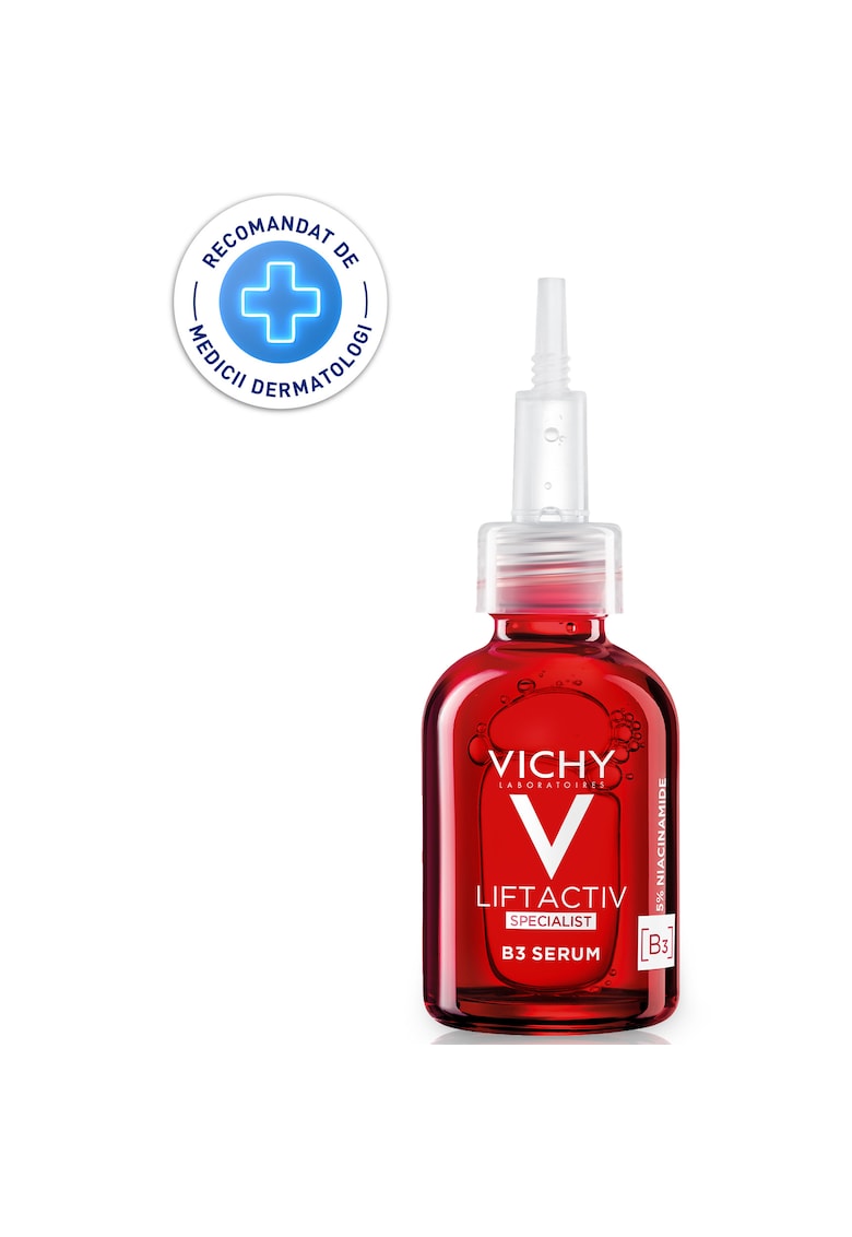 Ser B3 Liftactiv Specialist pentru corectarea tenului cu pete pigmentare - cu niacinamida si acid glicolic - 30 ml