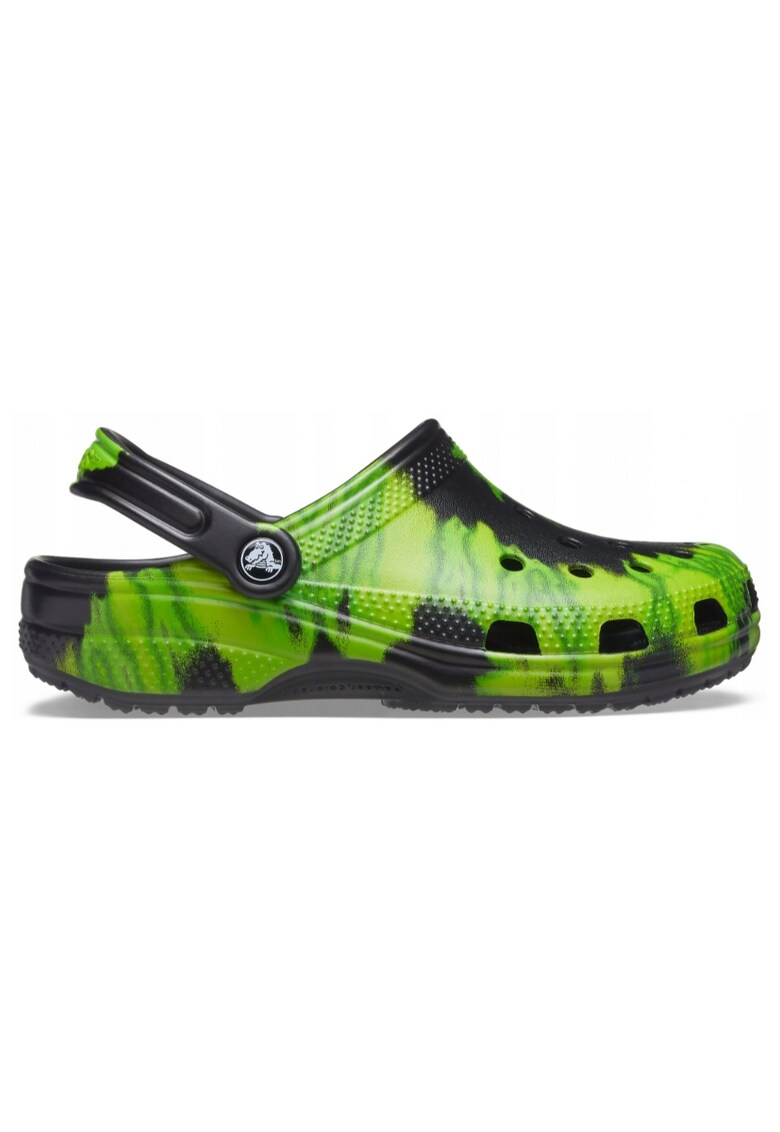 Saboti dama - ™ Classic Tie DYE Graphic - Material sintetic - Verde -