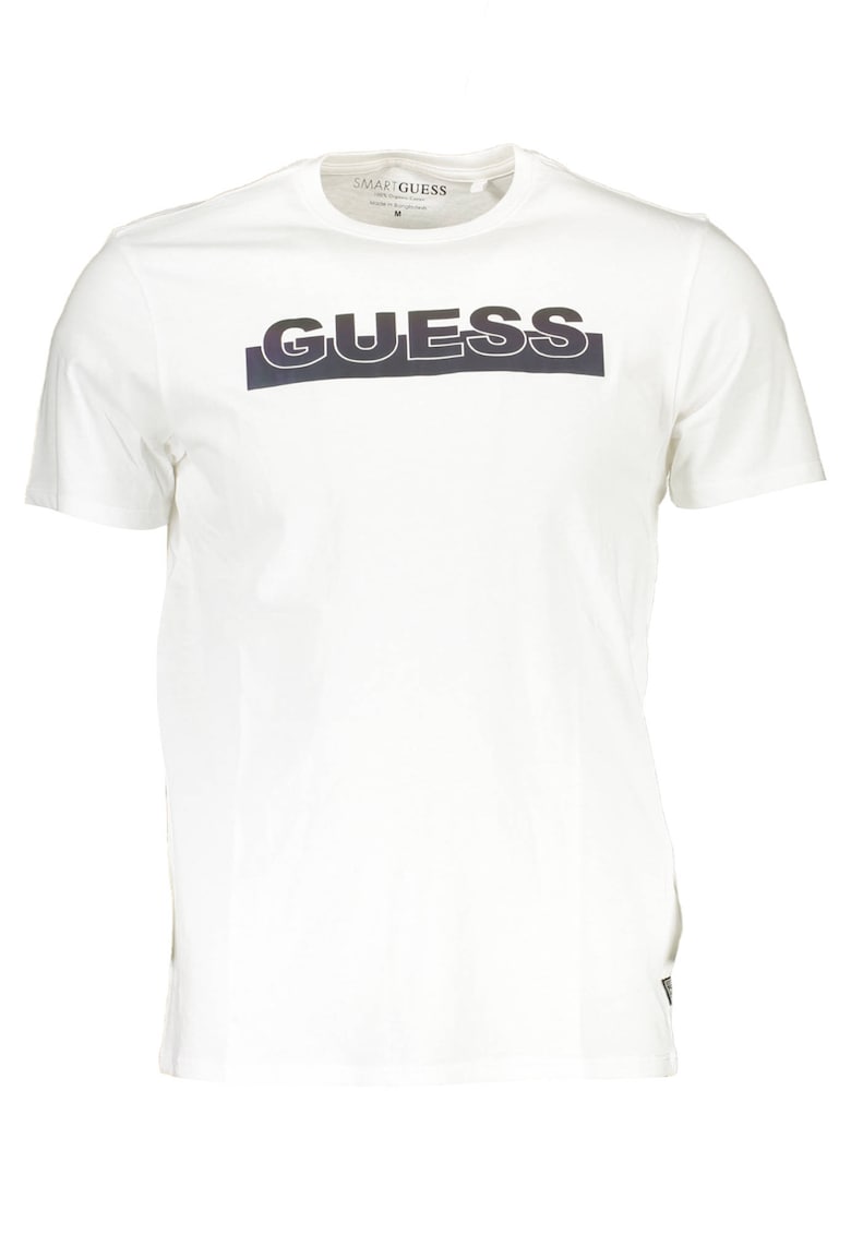 Tricou barbati - 9211863 - Logo - Alb - Alb