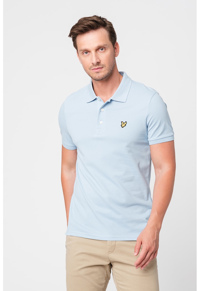 Tricou polo din material pique