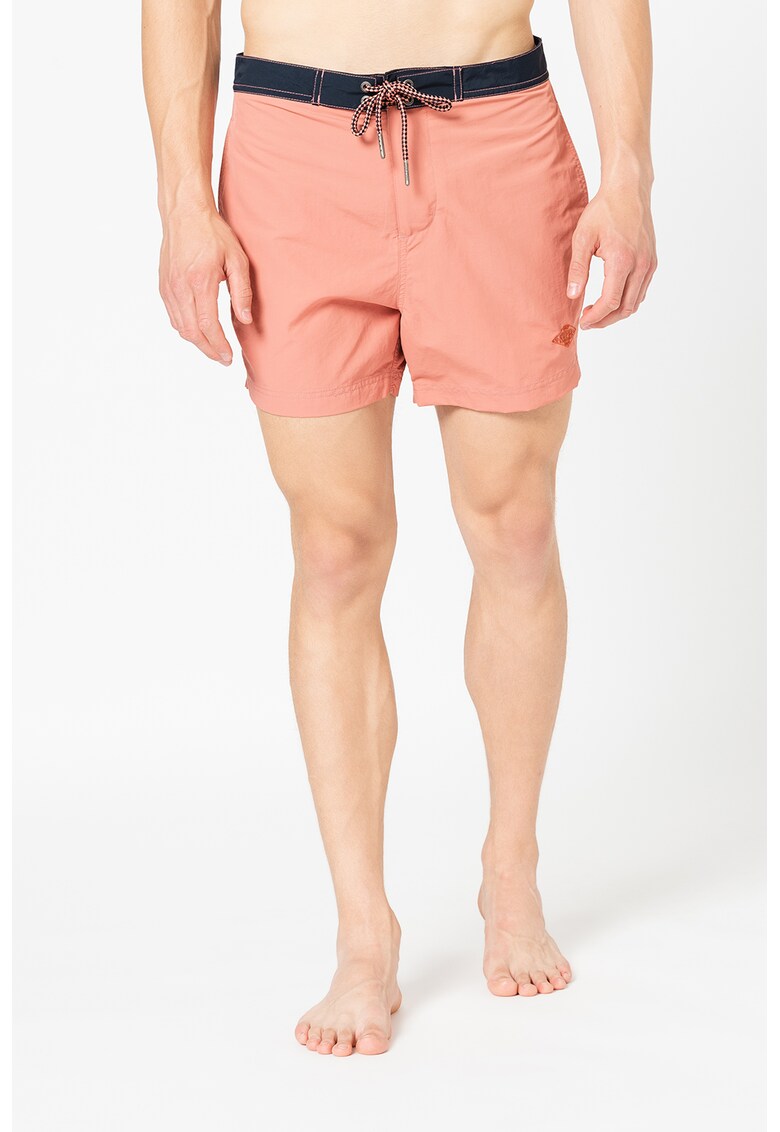 Pantaloni scurti de baie cu model tropical Vintage Bărbaţi 2023-10-02 2