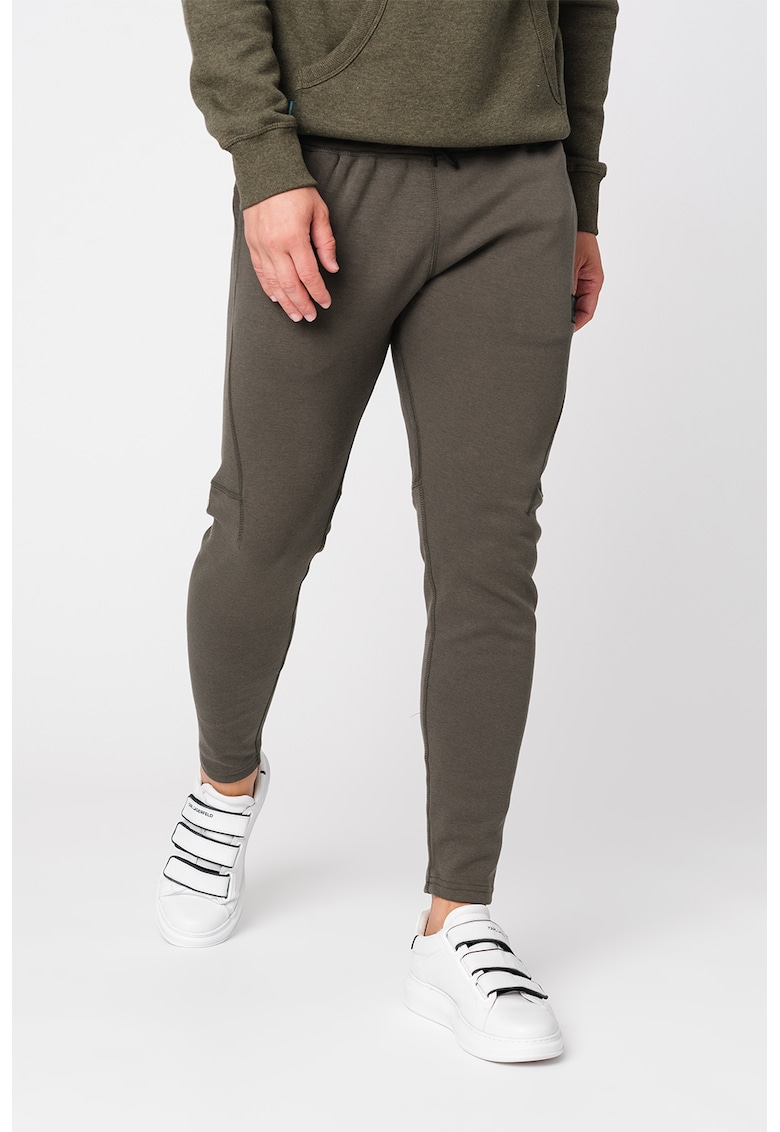 Pantaloni sport cu croiala conica code tech