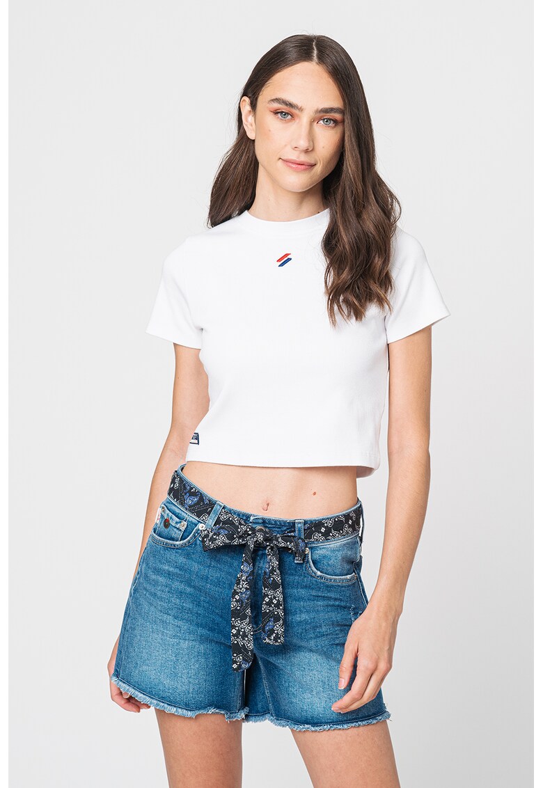 Tricou crop Essential