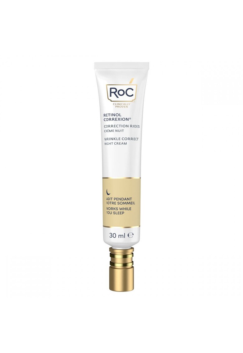Crema antirid de noapte - Wrinkle Correct Night Cream - 30ml