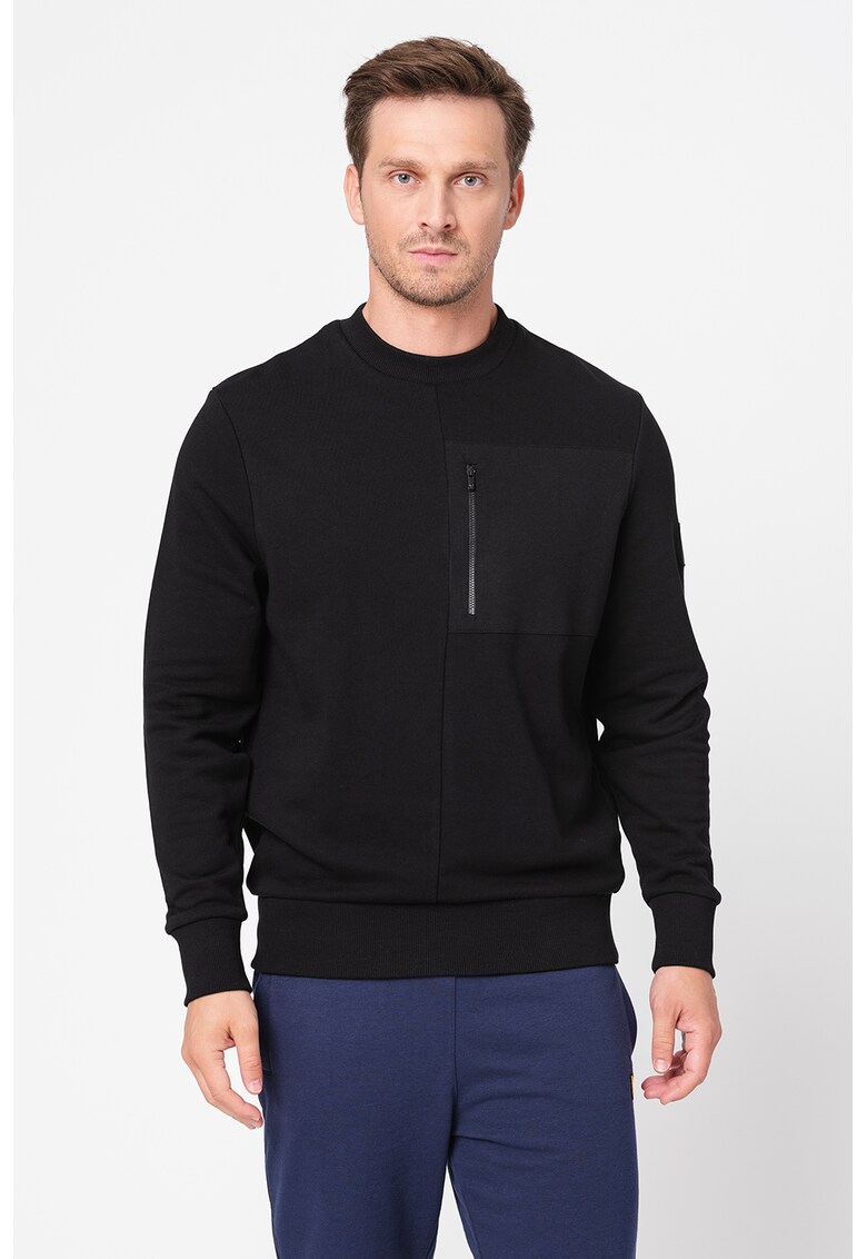Суитшърт с джоб с цип Lyle Scott