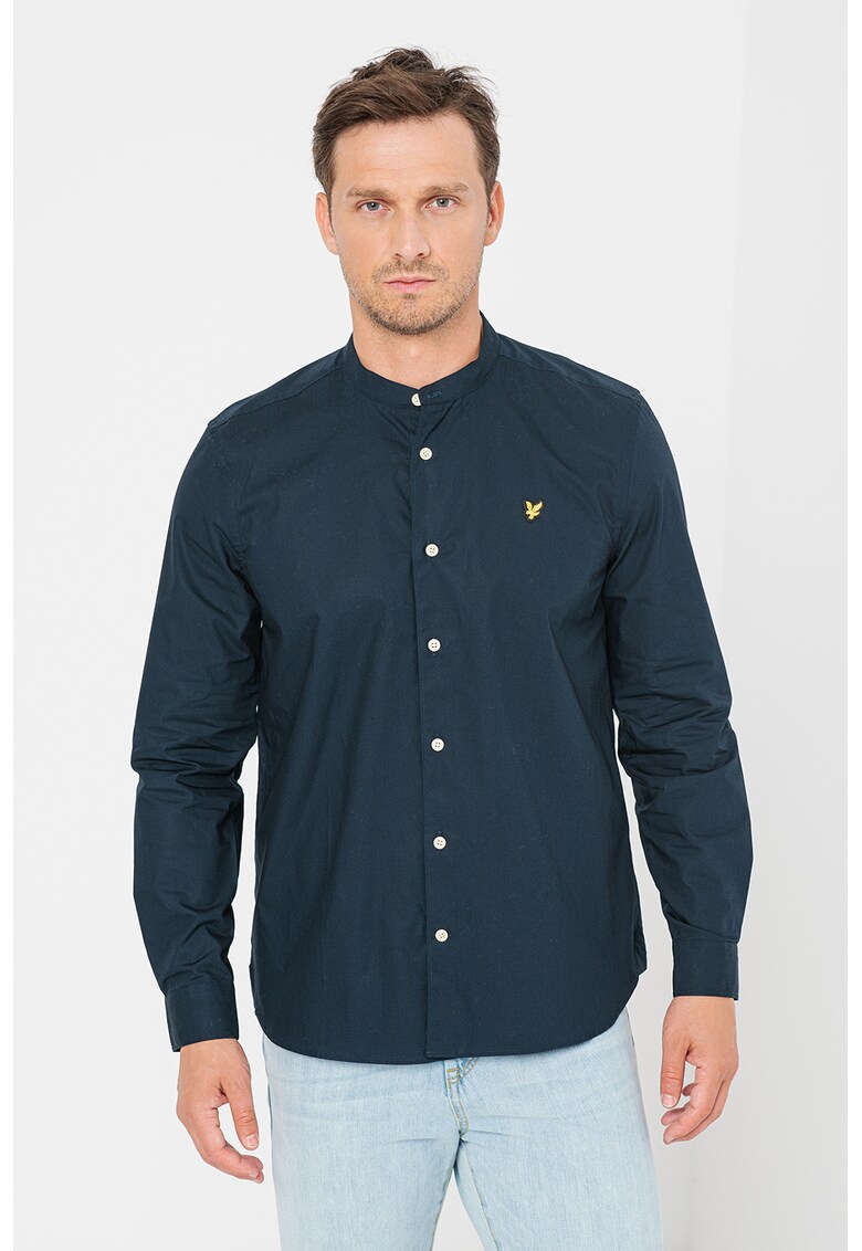 Риза с ниска яка Lyle Scott