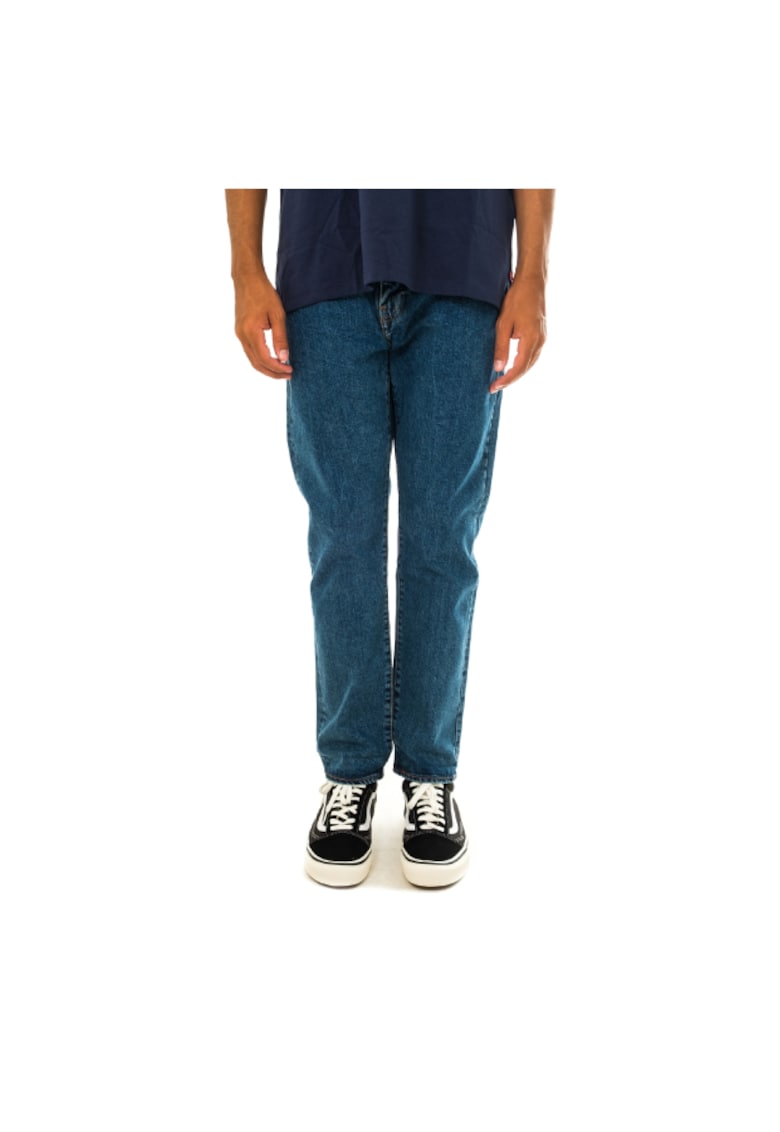 Blugi 502 Taper - Bumbac - Bleumarin