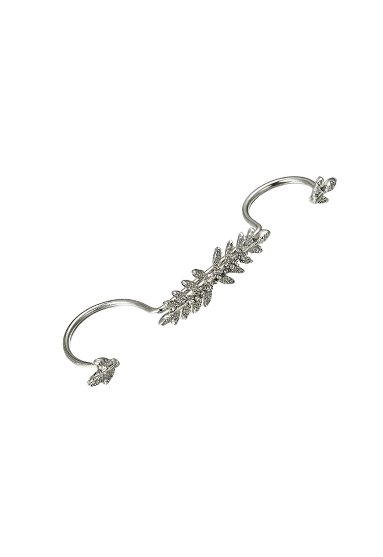 Inel argintiu - dublu - cu frunzulite - Fabiane C15 -